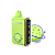 GEEKBAR PULSE 12000 POD-1 "Кислое яблоко лёд" 20 HARD