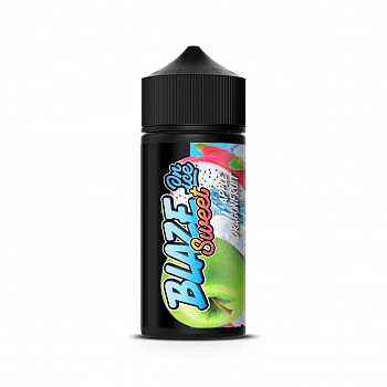 Ар BLAZE SWEET&SOUR ON ICE Sweet Apple Dragonfruit 100-3