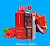 Joystick ELECTRON 16000 POD-1 "WATERMELON RASPBERRY / Арбуз Малина" 20